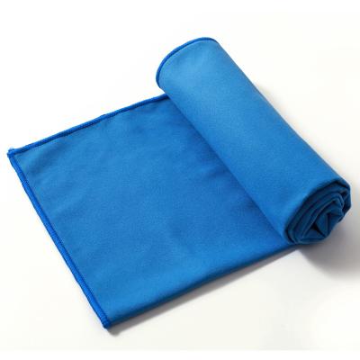 China OEM QUICK DRY Size Customized Logo Silk Screen Printing Ultra Compact Sports Quick Dry Microfiber Fiber Microfiber Gym Towel Quick Dry Towel for sale