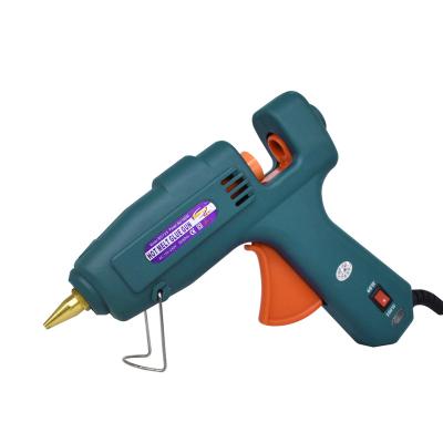 China Unrated Fast Heating 60W/100W Pure Copper Nozzle Using 11MM Hot Glue Stick Silicone Gun For PCB Curing for sale