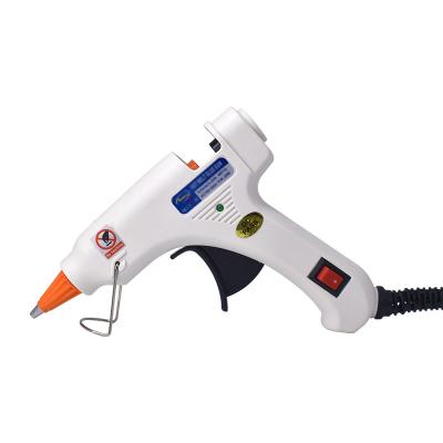 China Unrated Factory Customized Wholesale 30W EU/USA/Australia Plug Hot Melt Glue Gun with 5 7mm Glue Sticks for sale