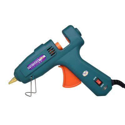 China 11mm Unrated Wholesale Direct Hot Glue Stick Household Glue Gun Tools and Pure Copper Nozzles for sale