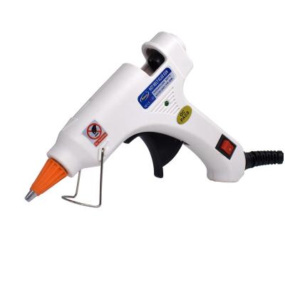 China Unrated Premium Quality 30w Portable Electric Hot Melt Glue Gun Blister Packing Multifunctional Hot Glue Gun for sale