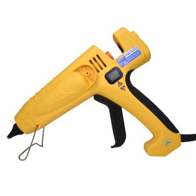 China Unrated Factory Direct Selling Wholesale Fast High Power Normal 500w Heater Glue Gun Professional Kit With High Quality 5 Stick Glue for sale