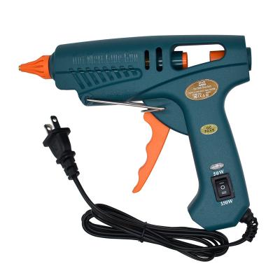 China Unrated Discounted DIY Use 50W Wholesale Silicone Gun With 11mm Pure Copper Glue Stick Nozzle for sale