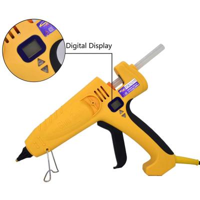 China High Power 400W Unrated Industrial Hot Normal Temperature Glue Gun Adjustable Thermostat Control with 0.43