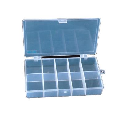 China 20# Food Grade Fishing Tackle Box Plastic Plastic Lure Bait Box for sale