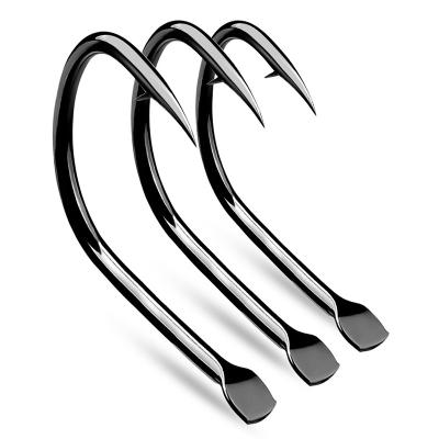 China 30pcs/bag Fishhook 11#-20# High Carbon Steel Barbed Hooks for Saltwater and Freshwater 11#-20# for sale