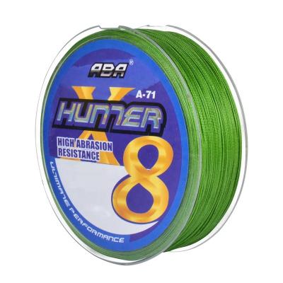 China Quality 8 Strand 70LB Pe Long Strand Braided Sea Braid Fishing Line Float Cue for sale