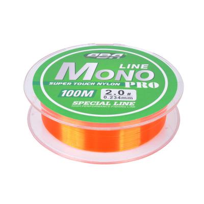 China 150m A10 Japan High Tensile High Tensile Clear Nylon Monofilament PVC Fishing Line for sale