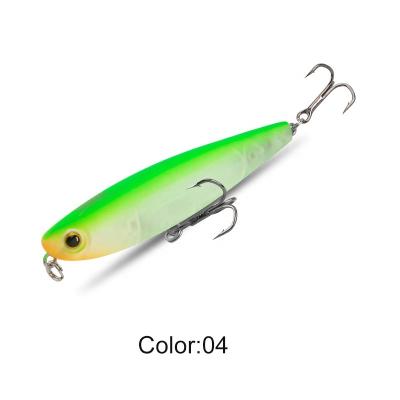 China 0518 New Up Fishing Multi Lure Hard Joint Bait 90mm Groundbait 11g Wobblers Fishing Lure Pencil Realistic Joint Fishing Lure for sale