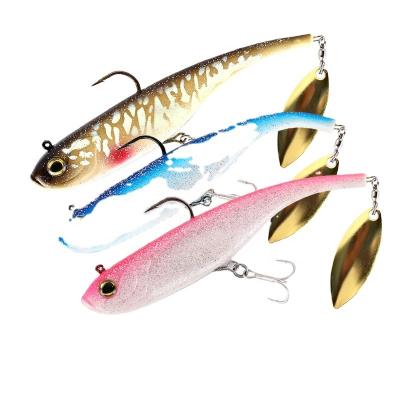 China Hot ABS Plastic 8802 Fishing Lure 150mm Soft Lure 47g Shad Bait OEM PVC Plastic Soft Fishing Lure for sale