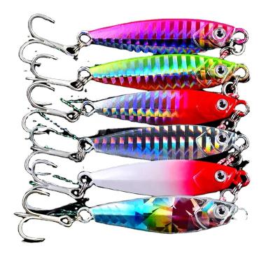 China 7G 10G 15G 20G 30G baits water fishing tackle jig metal vib fishing lure lead fish lure WHSB-LF048 for sale