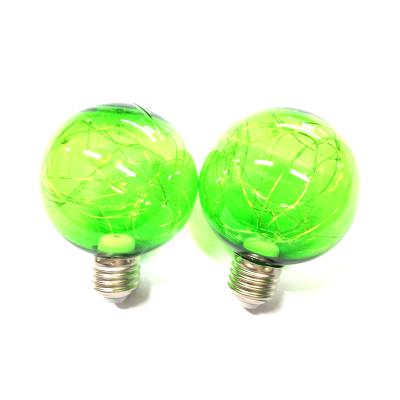 China Round Color E27 Smart Bulb G80 Colored Led Light Bulbs Smart Lighting for sale