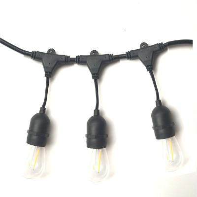 China Outdoor E27 Screw Christmas Garden Lights Yard String Light for sale