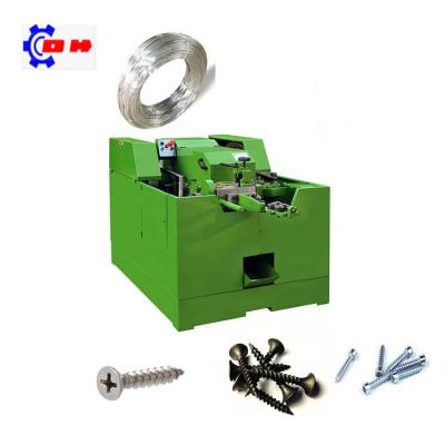 China Factory Hot Sellers Wire Roll Hardware Fasteners Making Machine And Wood Screw Making Machine for sale