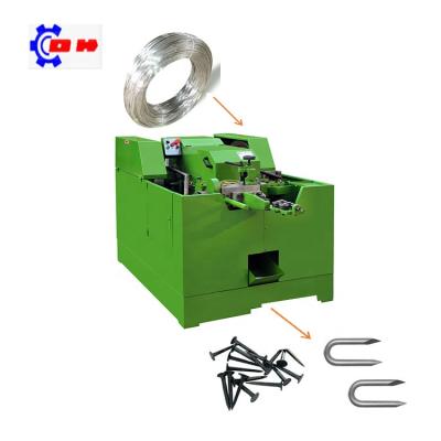 China Thread Roller Built In China Self Tapping Screw Machines Nail Machine Screw Thread Rolling Making Machine for sale