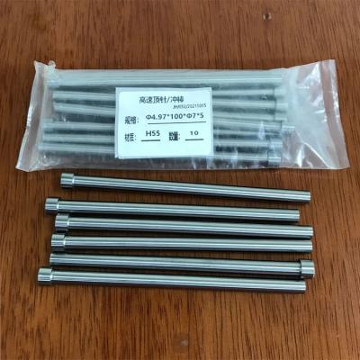 China Product Mold Mold Ejector Pin Flat Ejector Pins Ejector Punch Pins for sale