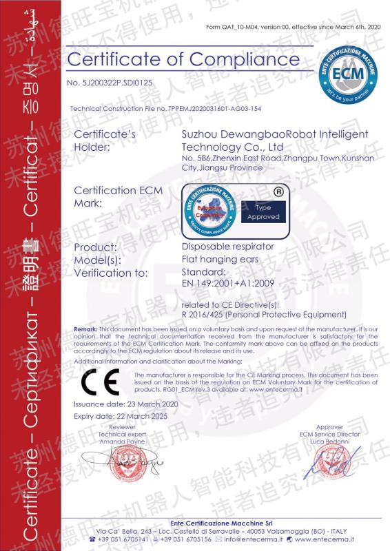 CE - Shanghai Spirit Printing Science And Technology Co., Ltd.