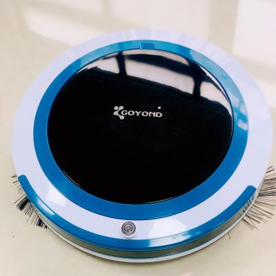 China Red and Black Automatic Robot Vacuum Cleaner GOYOND WY-502S Return And Replacement for sale