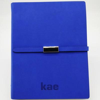 China Leather school Hard Cover Note Pad loose-leaf  notebookring binder notebook cover for sale