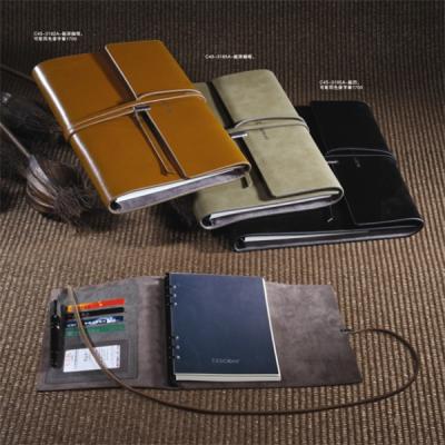 China SPP custom vintage Leather Diary Notebook Thermal Binding  diary Type vintage leather journals for sale