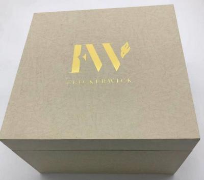 China custom logo printed luxury small gift packing box original design paper packing gift box for sale