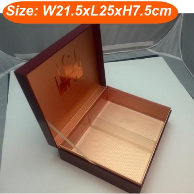 China Bird nest packaging Tea Paper Box Recycled Materials Embossing paper with Trade Assurance for sale