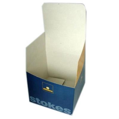 China Custom Logo Printed Paper Box Recycled Cosmetic Packaging White Coated Paper OEM Paper Packaging for sale