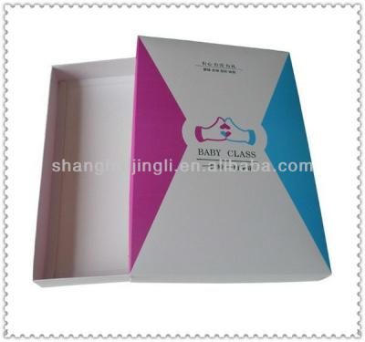 China Garment custom Cosmetic Packaging Box with cardboard design original design paper for sale