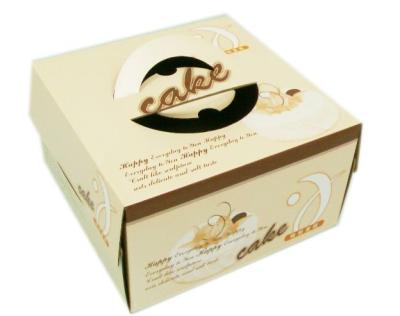 China Art Paper Cake Cosmetic Packaging Box design original design paper Matt Lamination for sale