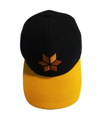 China High Quality Custom 6 Panel Cotton Baseball Cap With Logo Professional Custom Embroidery For bank for sale