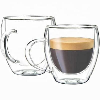 China High Borosilicate Glass Sustainable Coffee Mug With Bamboo Lid 12oz 16oz for sale