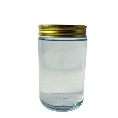 China Food Glass Jar 600ml 20oz Straight Sided Jar With 66mm CT Top For Jams Freeze Ketchup Pickles for sale