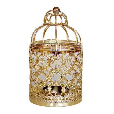 China Home decoration factory wholesale price design lantern sconce skillful metal for sale