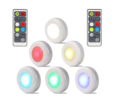 China Modern Set of 6 Touchable Colored LED Lights for Wedding Decoration Home Cabinet Top Lighting for sale