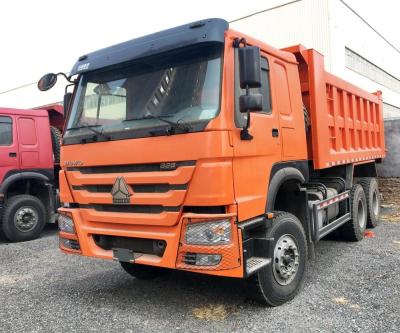 China High quality aluminum alloy with good condition Sinotruk HOWO 6x4 3 axles tipper truck for sale for sale