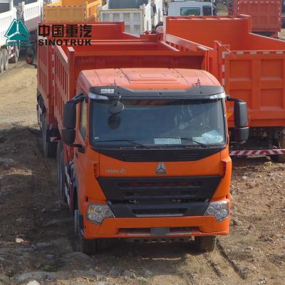 China Sinotruck Howo A7 Aluminum Alloy Used Dump Trucks For Sale for sale