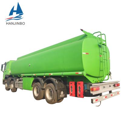 China New HOWO 6x4 20,25,30 Cubic Meter Gasoline Delivery Vehicle Fuel Tank Gasoline Truck For Sale for sale