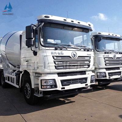 China Building Material Stores 6x4 SHACMAN 12CBM Concrete Mixing Truck For Sale for sale