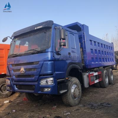 China 2021 Brand sinotruck Howo 6x4 40ton 336 371hp Tipper Truck Dump Truck > 8L for sale