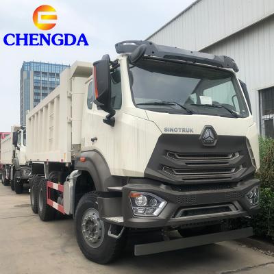 China New Sinotruk Hohan 6x4 30 Ton Dump Truck Tipper For Sale 6 - 8L for sale