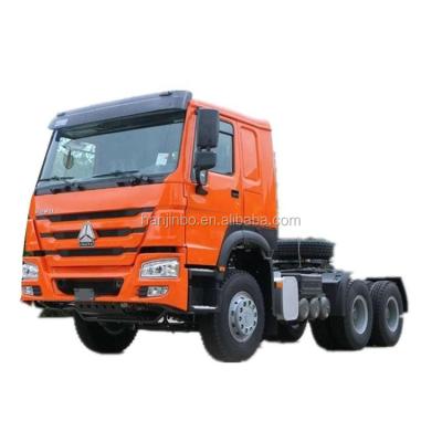 China 2021 Hot Sale Used Heavy Duty Truck SINOTRUK HOWO Used Tractor Head Truck 6800x2500x3500 (Optional) for sale