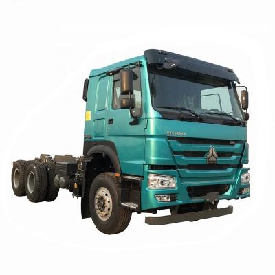 China Howo Used Tractor Truck Good Performance Used Tractor Truck Howo 6x4 For Sale 6900*2550*3800mm for sale