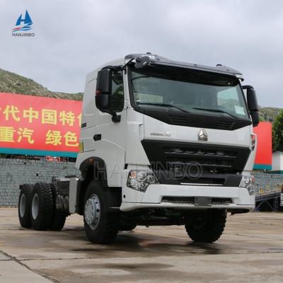 China Howo used A7 tractor head truck for sale with cheap price 6800x2490x3668 for sale