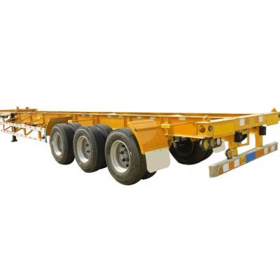 China Sino Truck 40ft Trailer Used Heavy Semi Trailer Low Price for sale