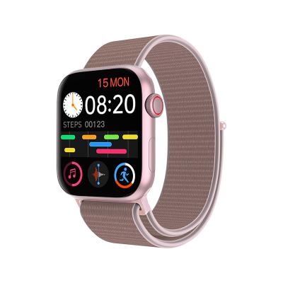 China 3G 1.6 Inch - Heart Rate Blood Pressure Fitness Tracker HW18 Smart Full Screen High Definition Watch for sale