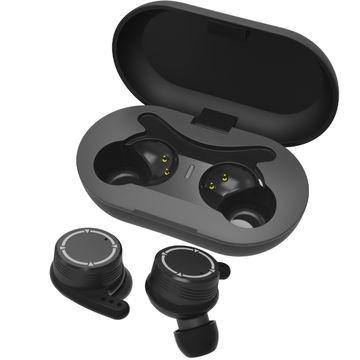 China 2021 Newest Earbuds BT 5.0 wireless earbuds pup window earbuds tws earbuds radio for sale