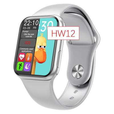 China HW12 Touch Series 6 Sport HW12 Full Screen Smart Watch Pro Inteligente Smartwatch HW12 40mm Touch Screen BT Watch 6 Ip68 for sale