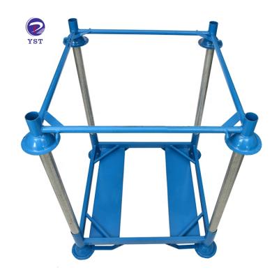 China Commercial Galvanized Steel Heavy Duty Push Duty Storage Adjustable Forklift Bag Pallet Rack Corrosion Protection Large for sale