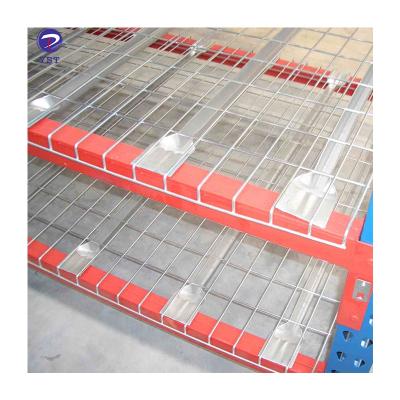 China Corrosion Protection Customized Security Warehouse Storage Hot Dip Galvanized Steel Wire Mesh Platform for sale