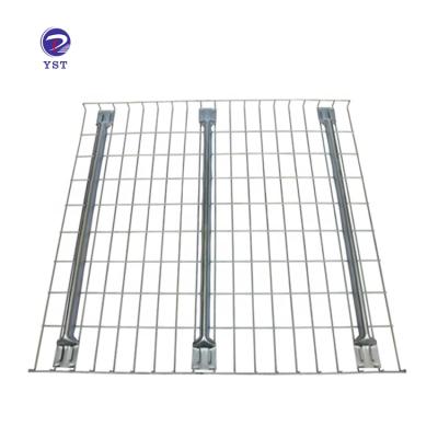 China Corrosion Protection China Customized Warehouse Selective Industrial Storage Welded Metal Steel Wire Mesh Platform for sale